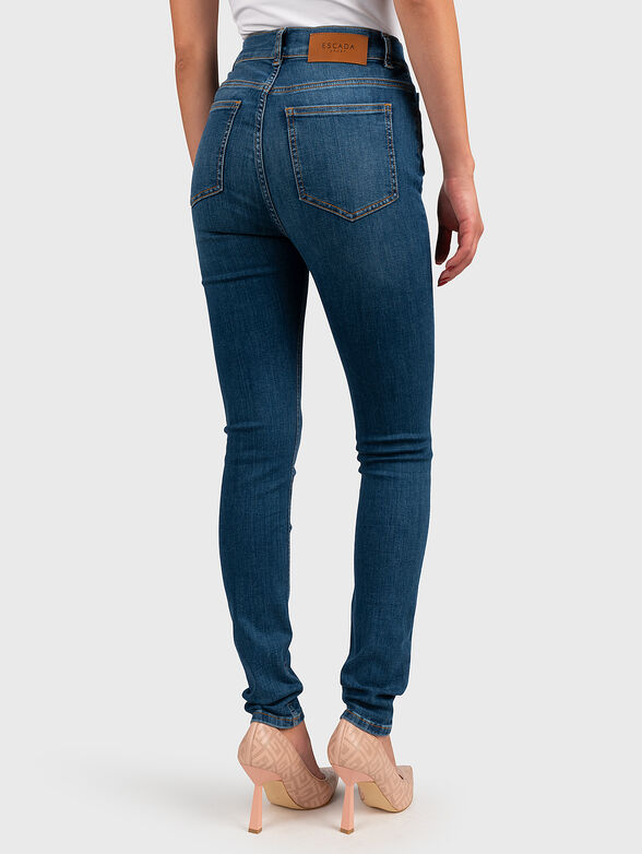 High waisted skinny jeans - 2