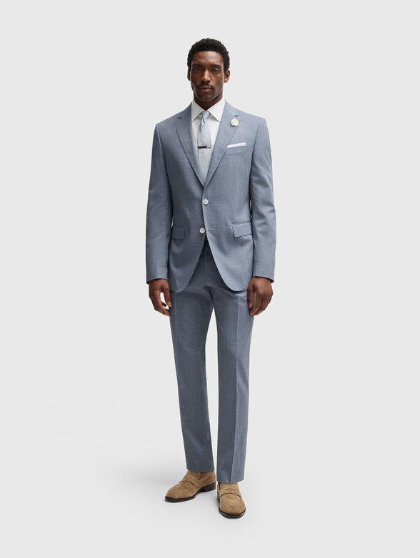 Trousers with crease - 3