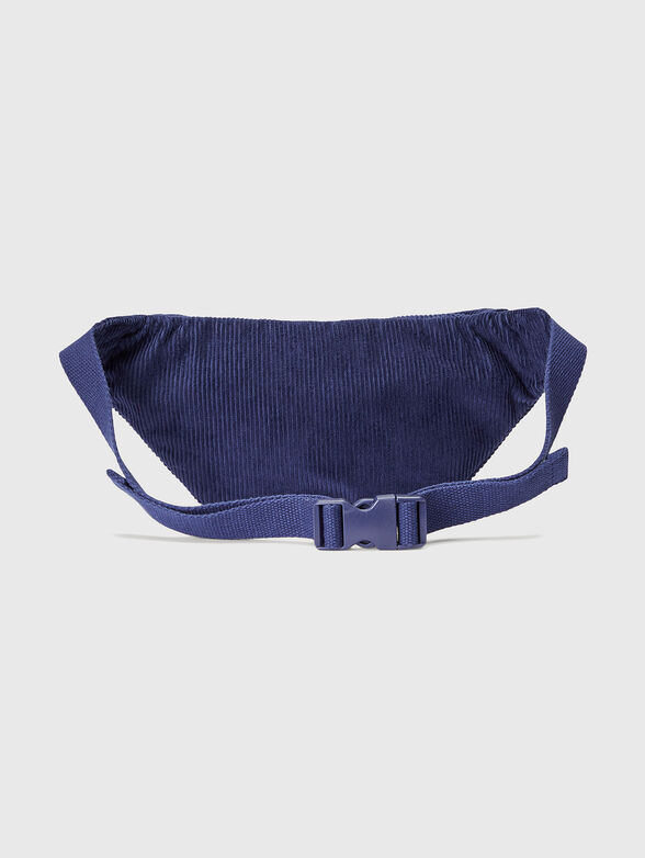 Waist bag with velvet texture - 2