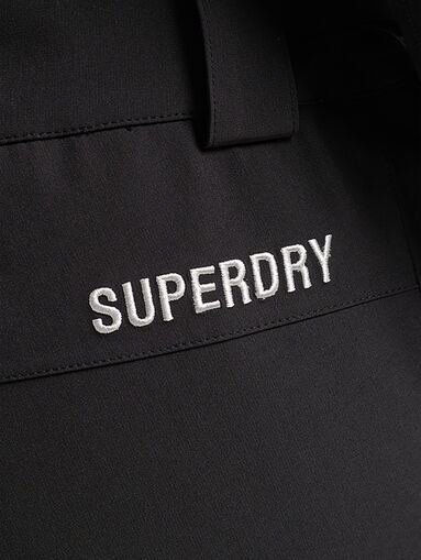 Ski pants with logo embroidery - 3