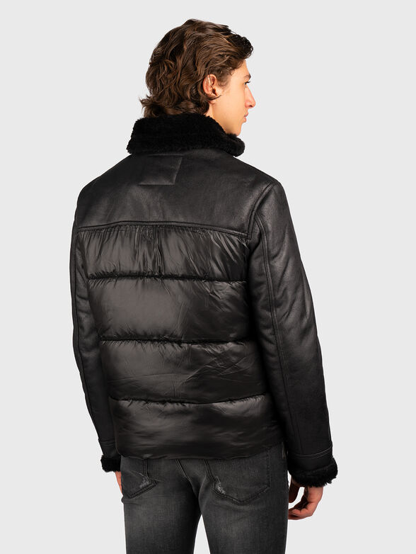 Jacket with removable hood - 4