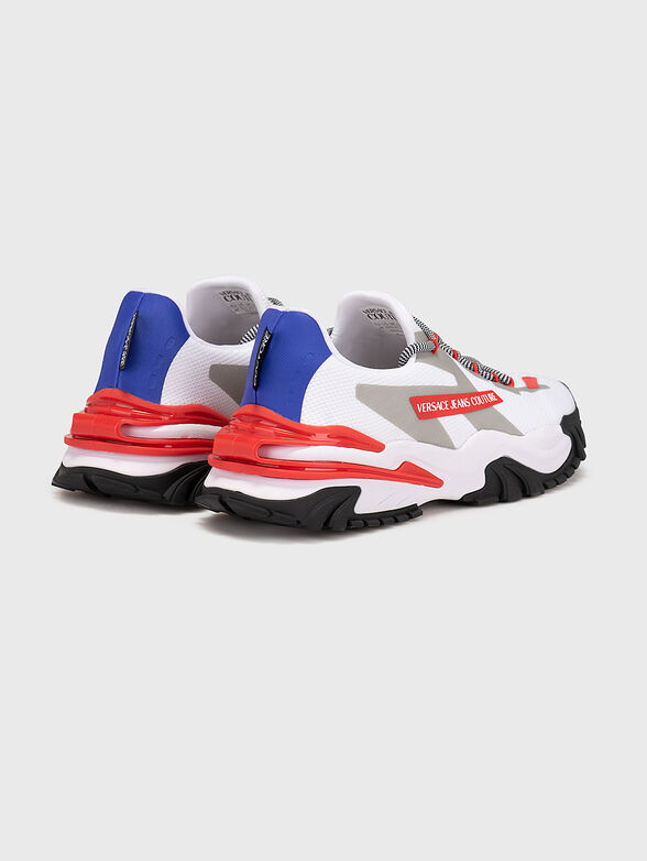 NEW TRAIL TREK sports shoes with colorful inserts - 3