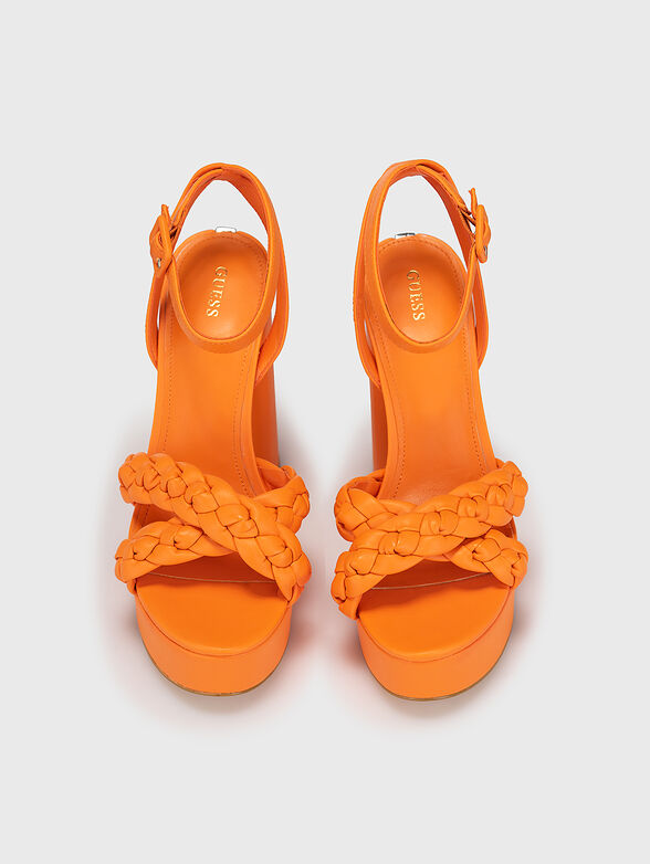 GABIRA blue sandals - 6