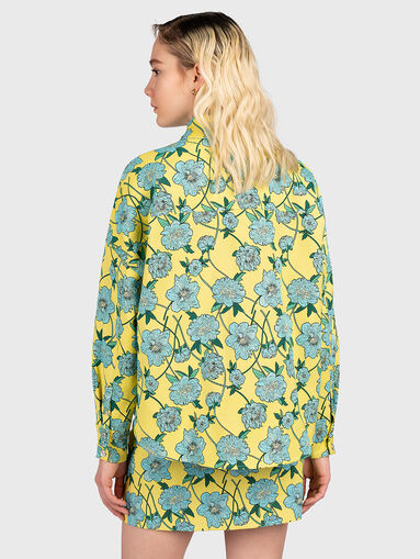 CHLOE shirt with floral motifs - 3