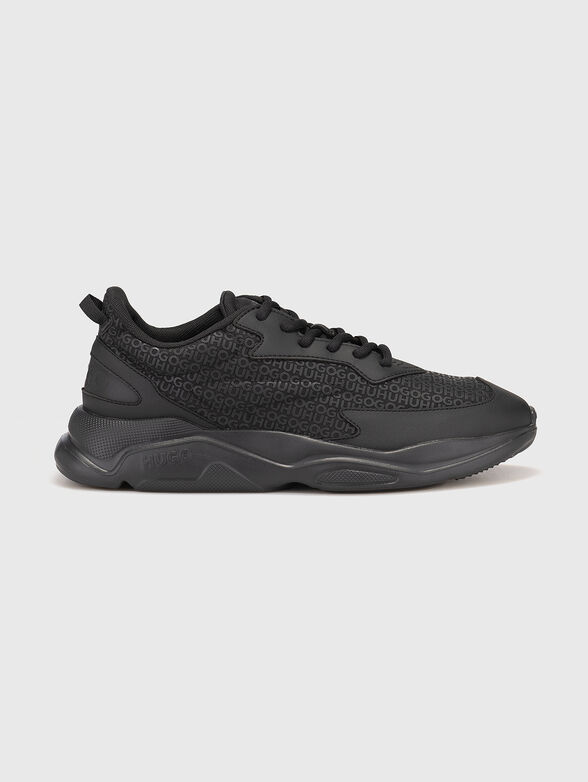 LEON sports shoes in black - 1