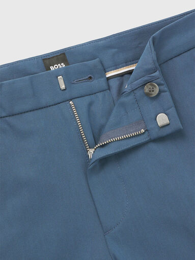 KAITO trousers in blue - 4