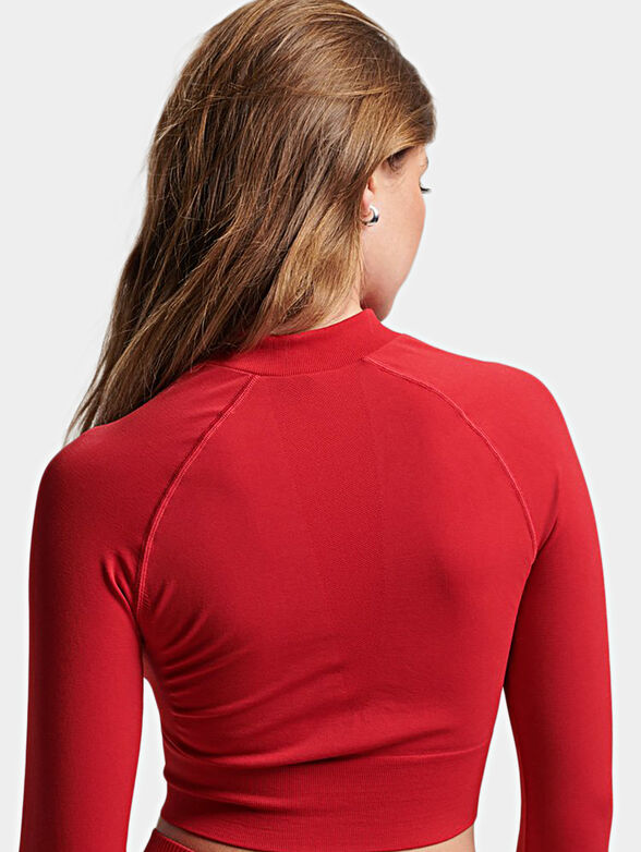CARMINE sweatshirt with logo accent - 3