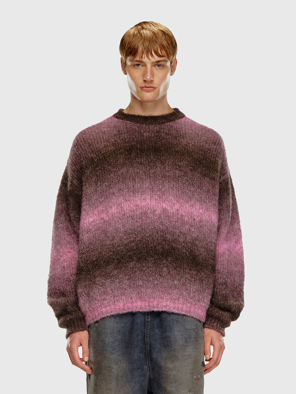  K-RASTA pullover with ombre effect - 1