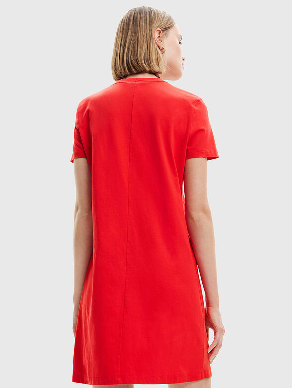 MALUA dress with art print - 2