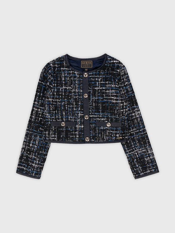 Boucle jacket - 1