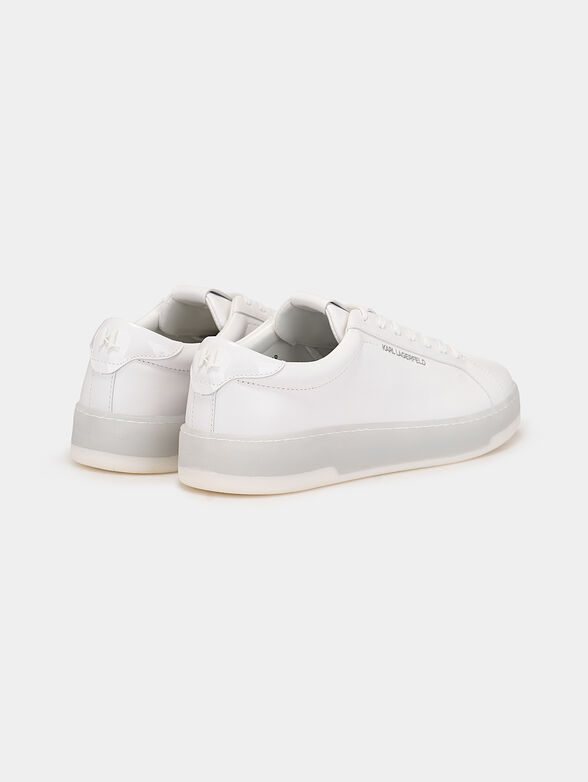 KOURT III black leather shoes - 3