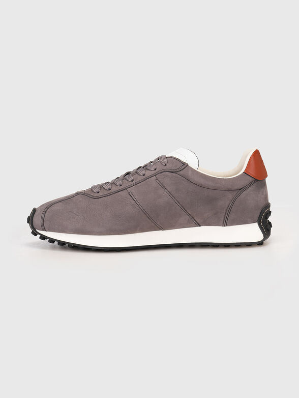 Vintage leather sneakers - 3