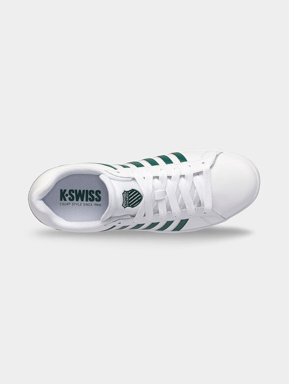 COURT WINSTON sneakers with green accent - 5