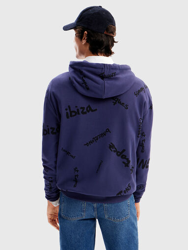 AXEL sweatshirt with inscriptions  - 3
