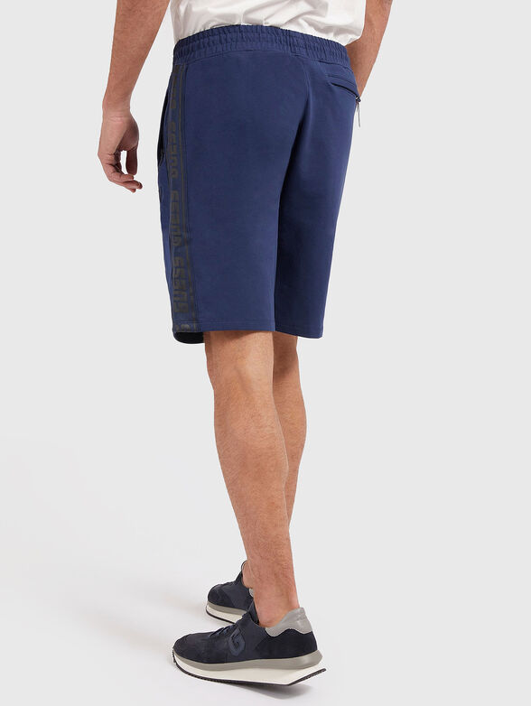 ARLO black sports shorts - 2