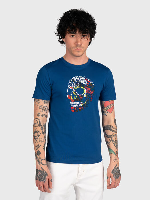 Cotton t-shirt with print