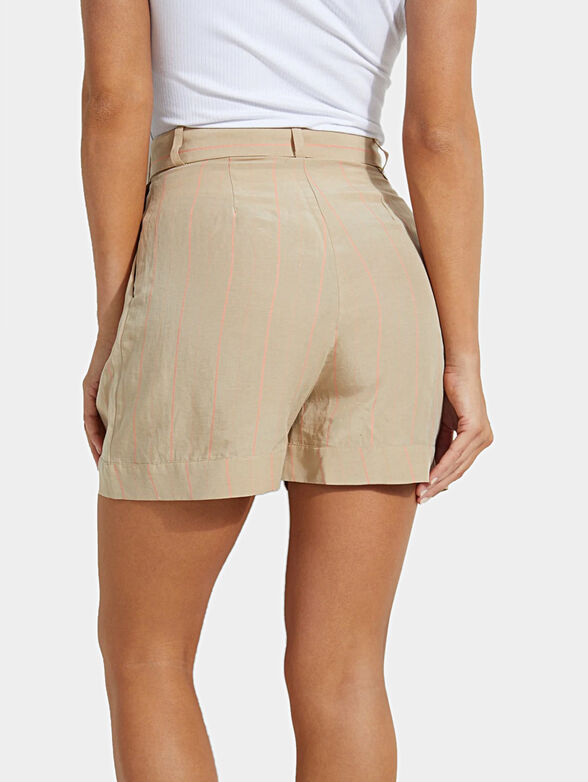 HILENA Lyocell-bled shorts - 4
