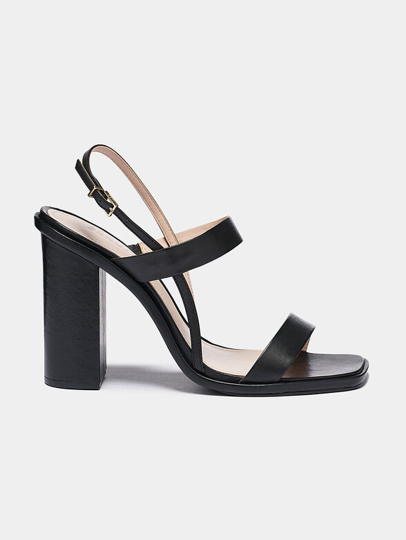 Black sandals - 1