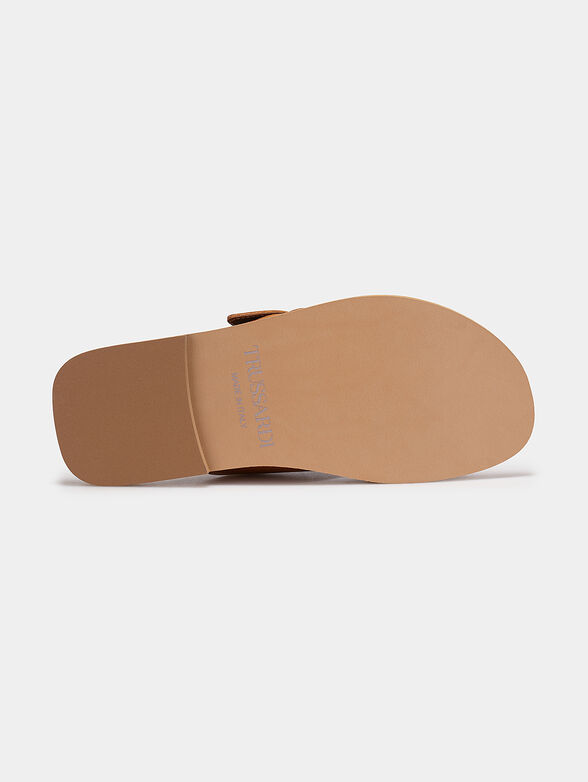 CAPRI leather sandals  - 5