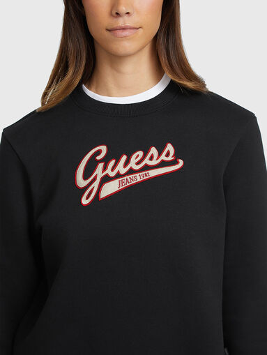 Roun neck sweatshirt - 3