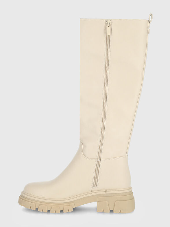 MAIANA boots with accent logo - 5
