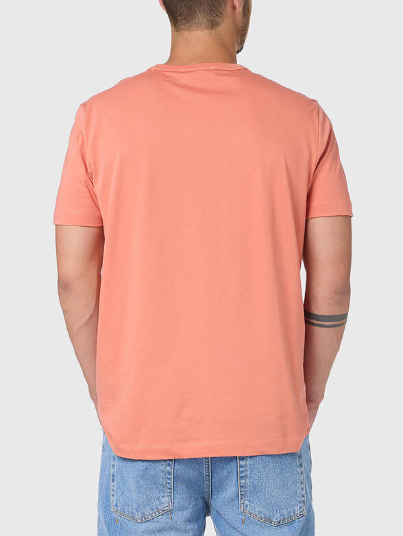Printed T-shirt in cotton - 2