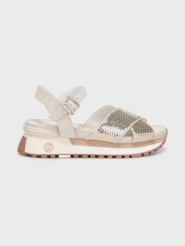 MAXI WONDER 11 slippers with sequins - 1