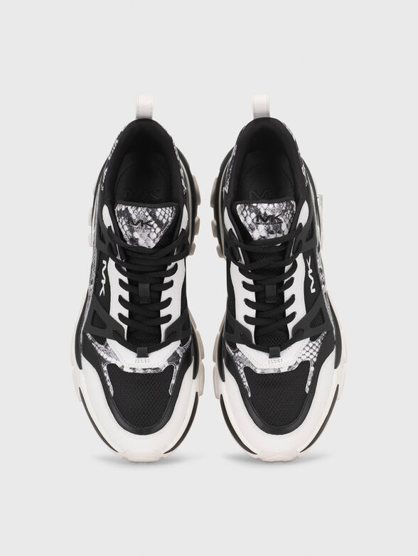 NICK sneakers with animal accents - 6