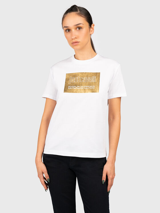 Κοντομάνικη μπλούζα GOLD TIGER LABEL - 1