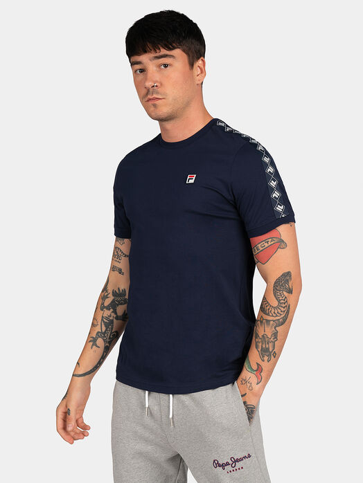 HORACE T-shirt with logo detail