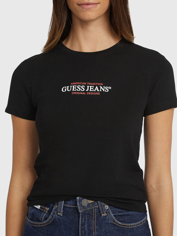 AMERICAN black T-shirt - 4