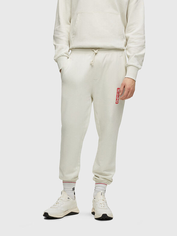 Tracksuit with vertical logo - 1