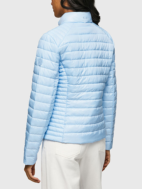 RINNA blue jacket with quilted effect - 3