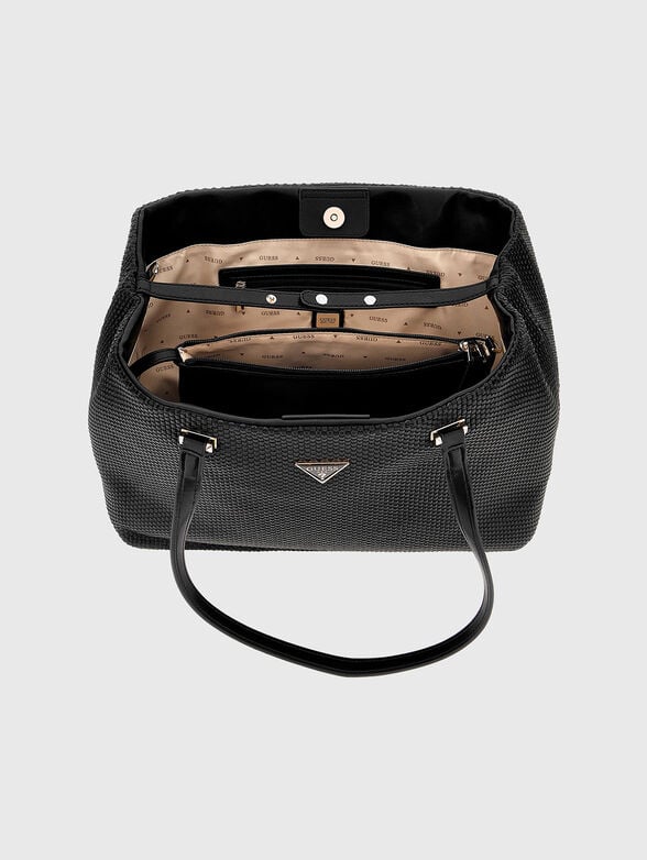 Beige bag with pouch - 4