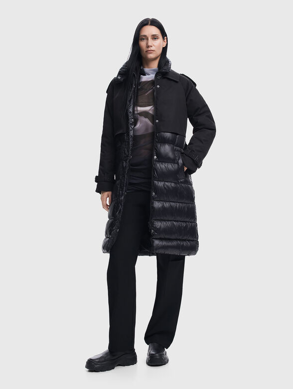 Quilted coat ESTOCOLMO - 0