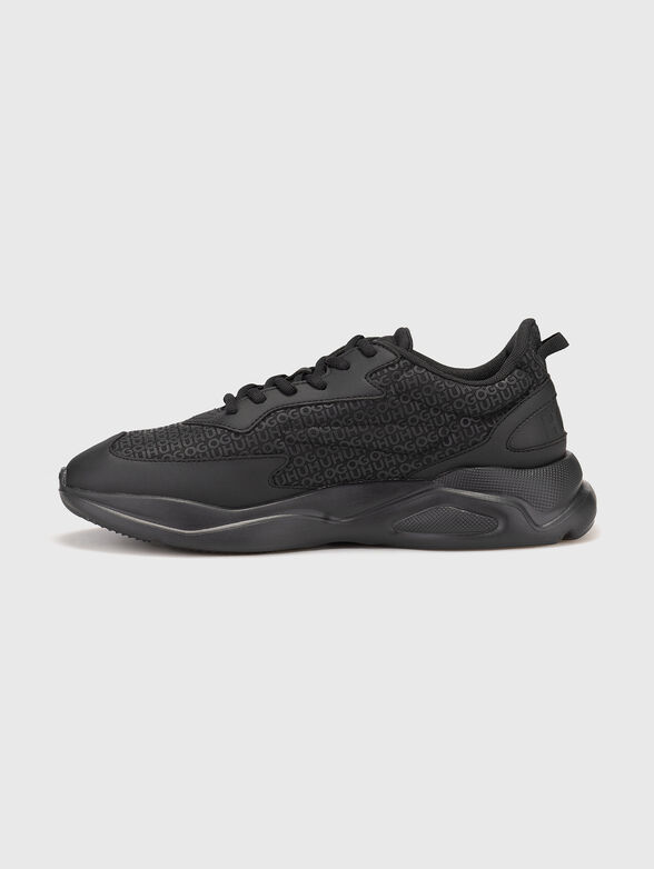 LEON sports shoes in black - 4