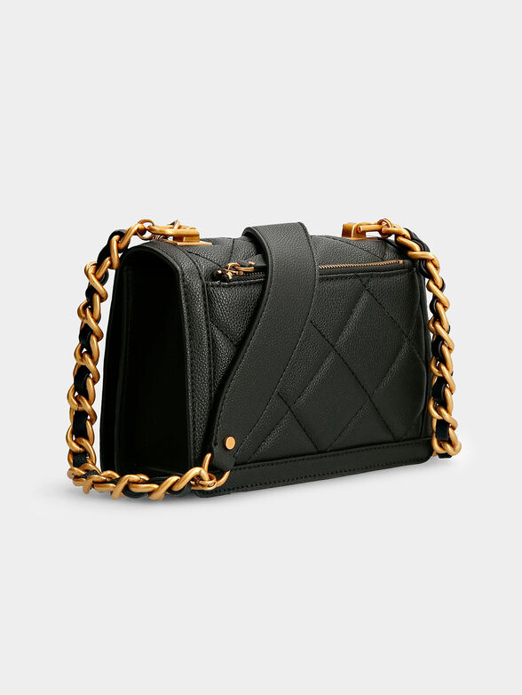 ABEY bag in beige color with gold chain - 2