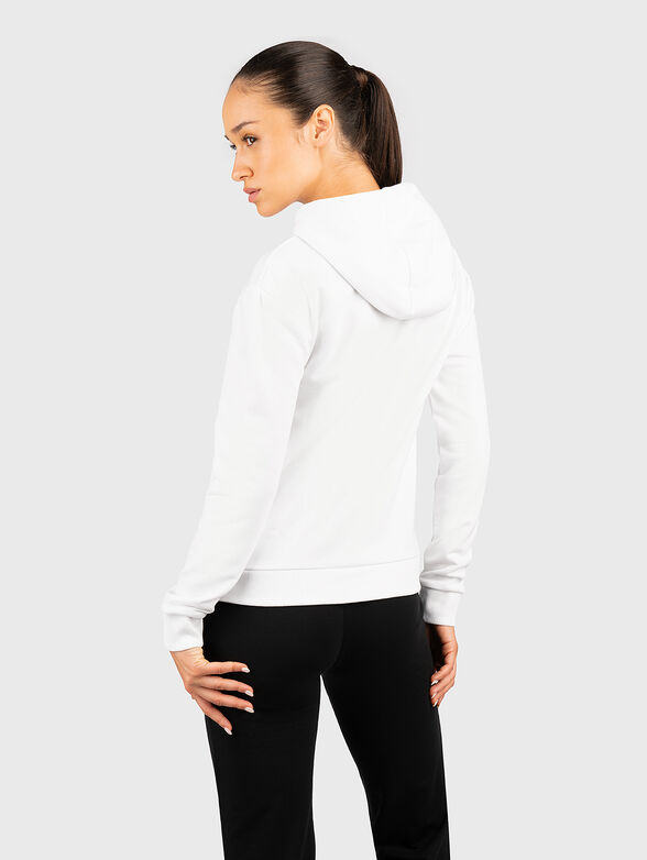 EBBA hooded sweatshirt with logo embroidery - 3