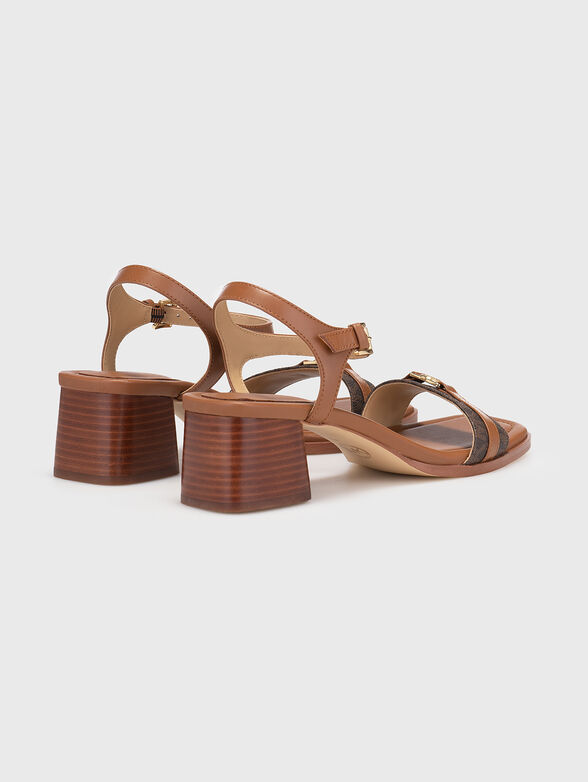 MANDY leather sandal - 3