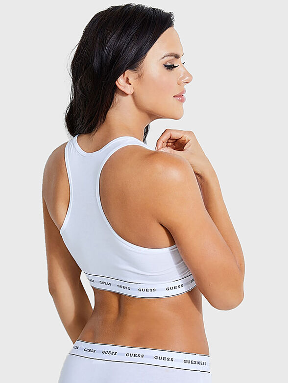 CARRIE Stretch cotton sports bra - 4
