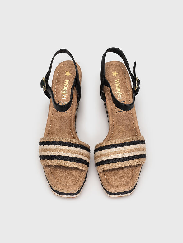 COHIMBRA FLAG platform espadrilles - 6