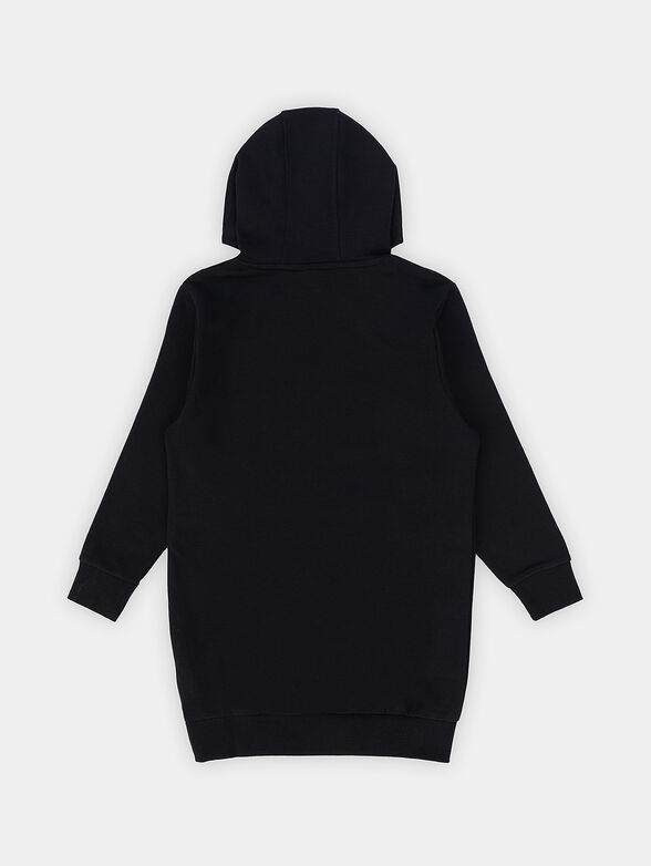 TORANO CASTELLO black sweatshirt dress - 2