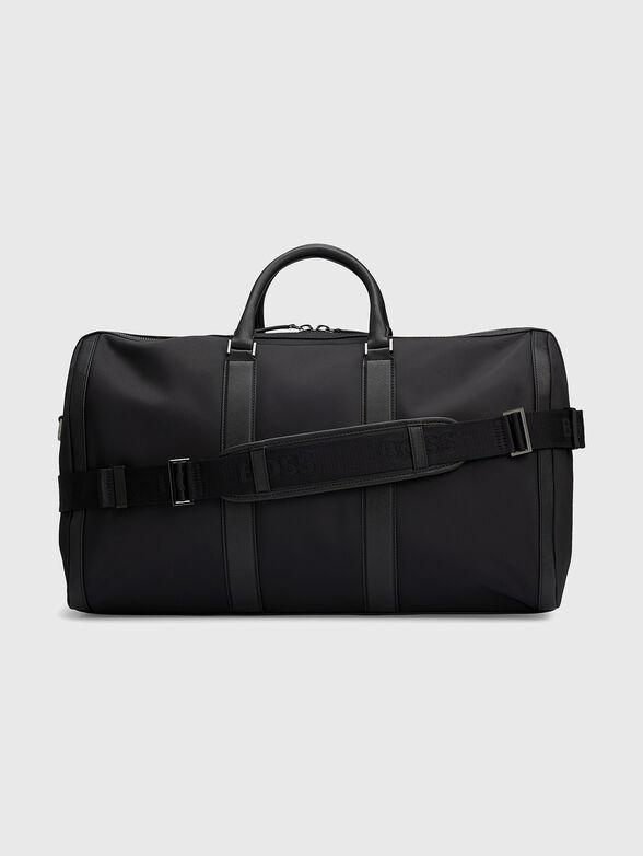 Black bag with logo accent  - 3
