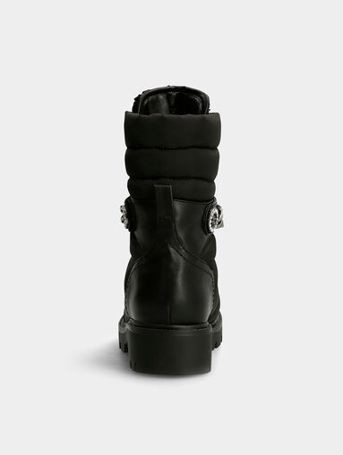 RASIDA Ankle boots with metal accents - 3