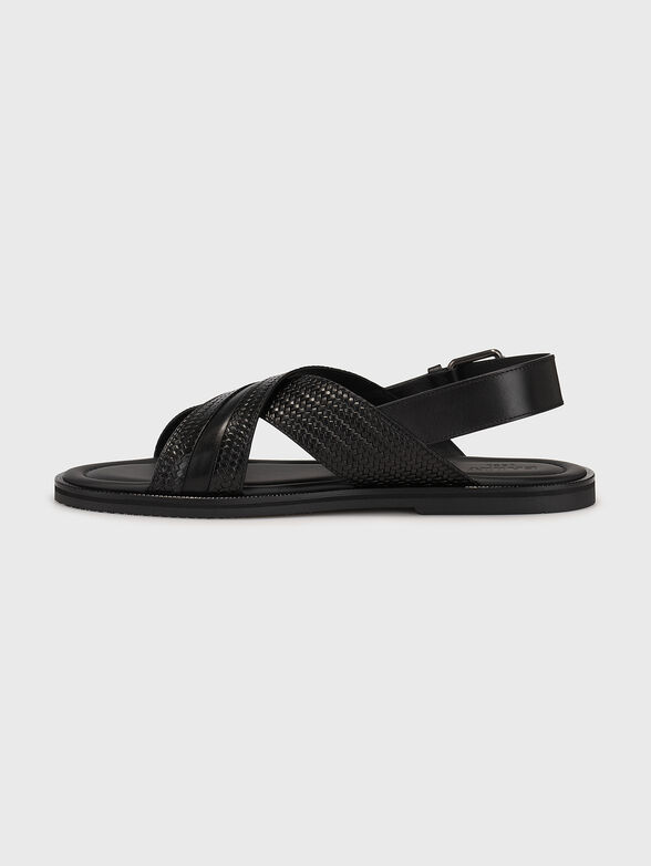JAMILO-I leather sandals - 4