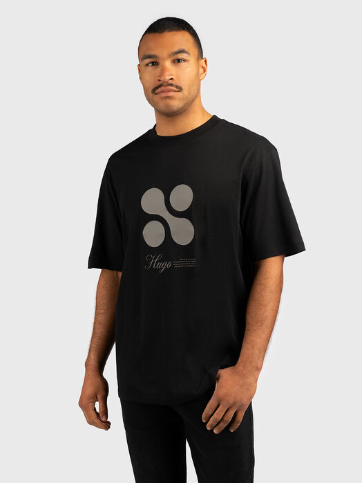 DOOLING T-shirt with logo accent