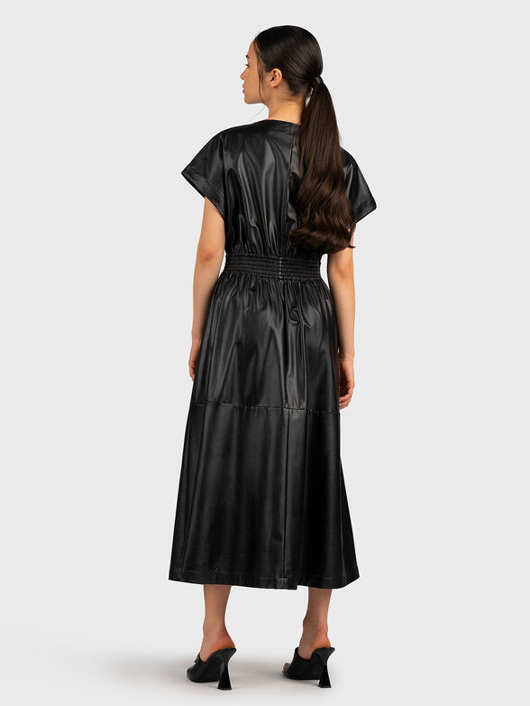 Faux leather dress - 2