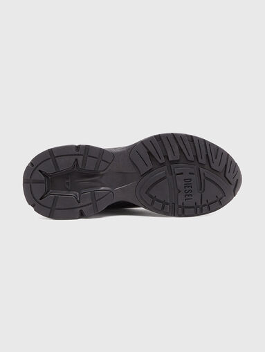D-AIRSPEED black sneakers with metallic effect - 4