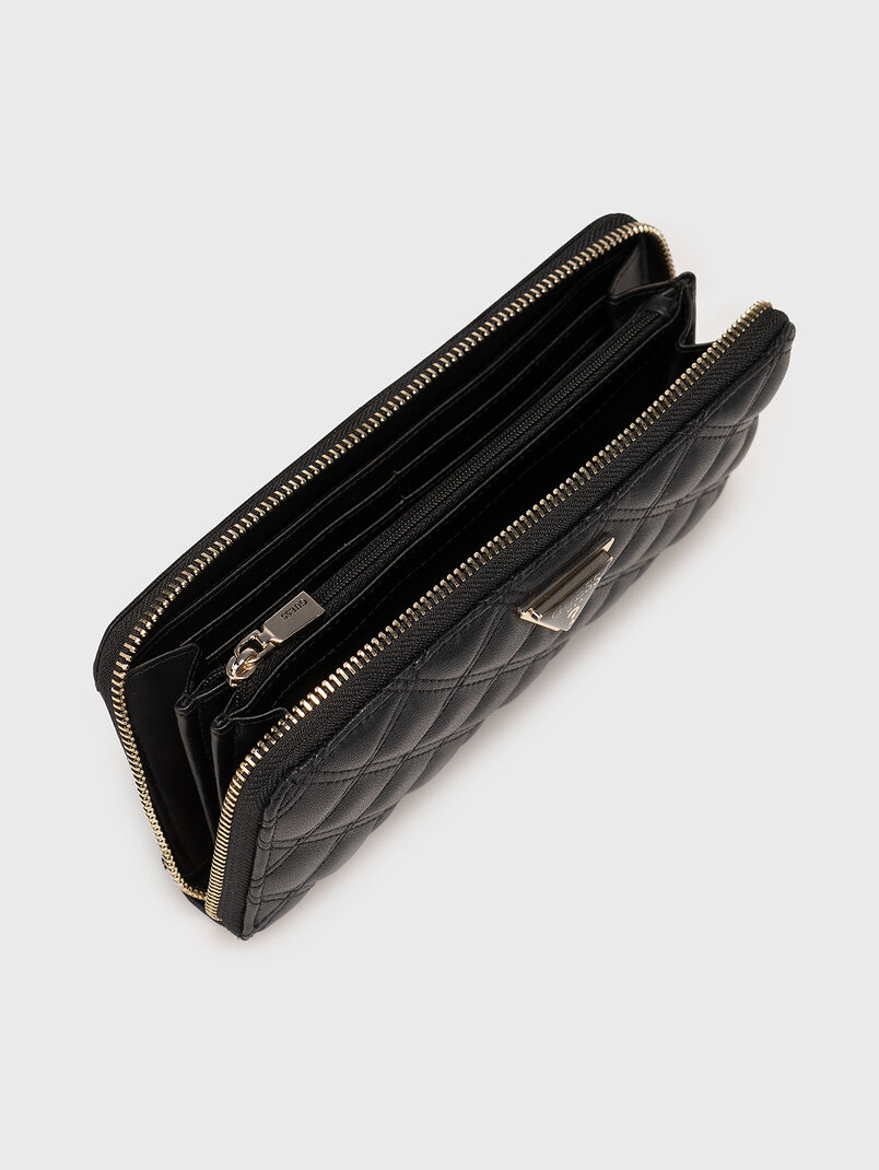 GIULLY wallet with quilted effect - 3