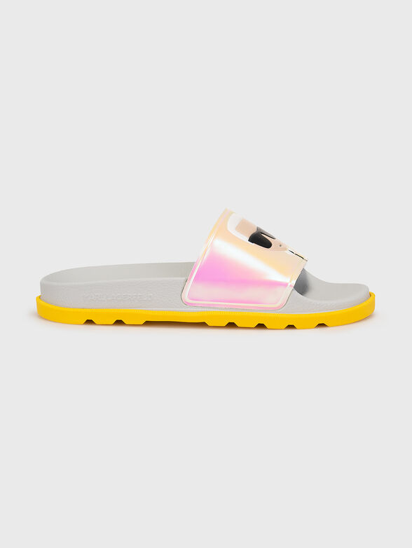 KONDO TRED beach slippers with hologram detail - 1